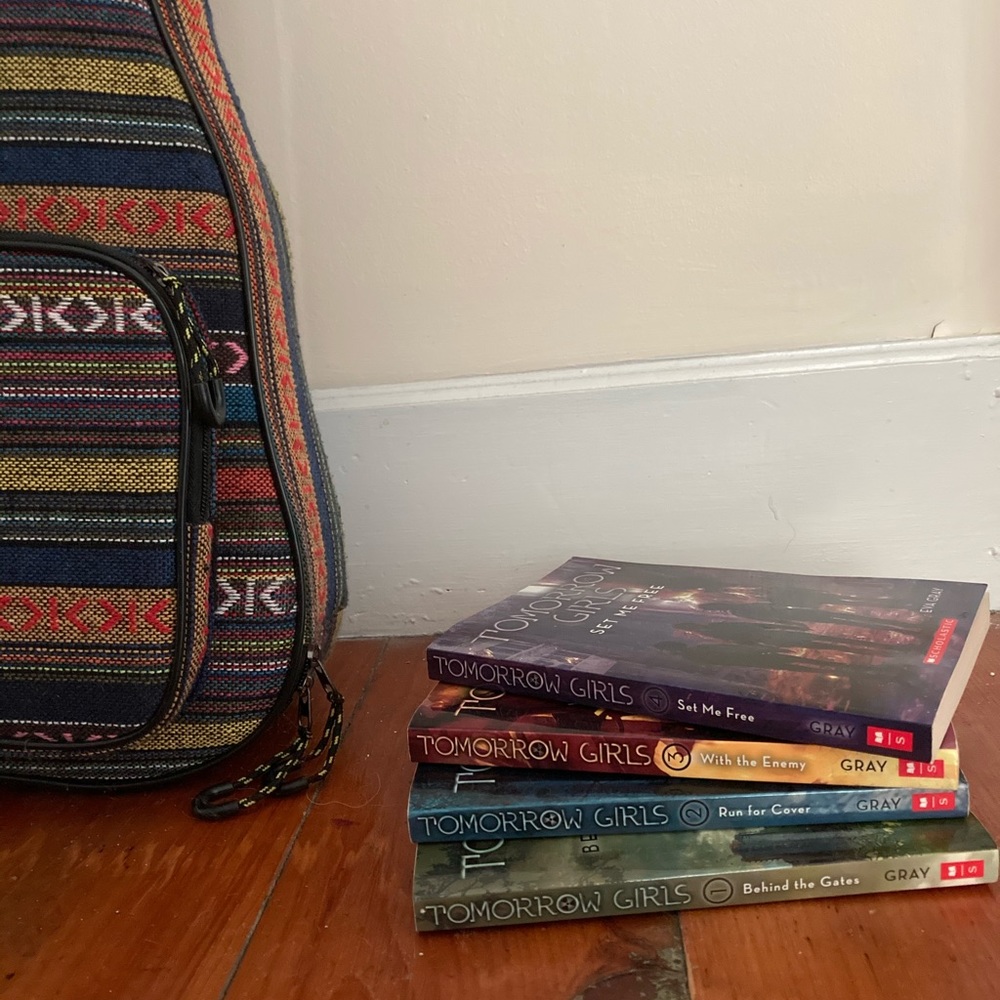 Tomorrow girls 4 book series, paperback